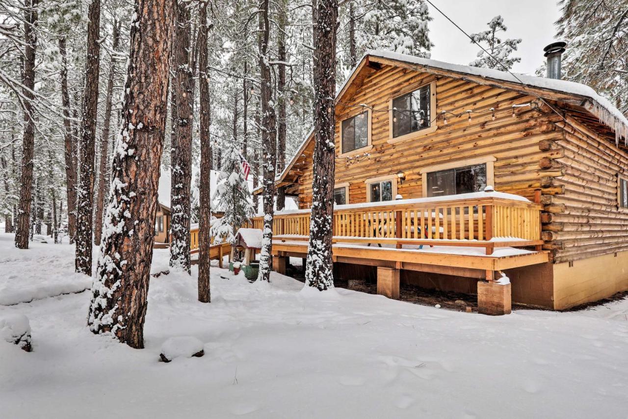 Fully Remodeled Munds Park Woodland Cabin Getaway! Dış mekan fotoğraf