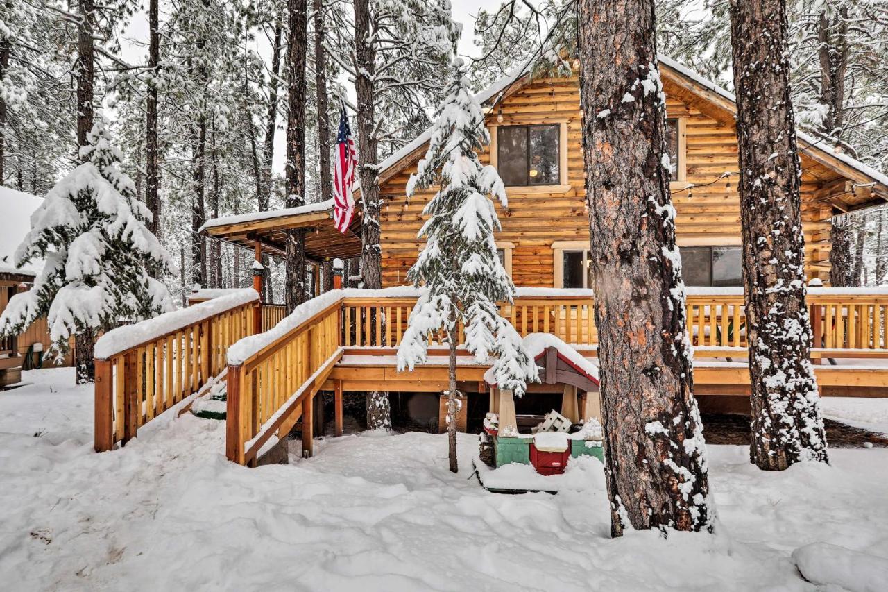Fully Remodeled Munds Park Woodland Cabin Getaway! Dış mekan fotoğraf